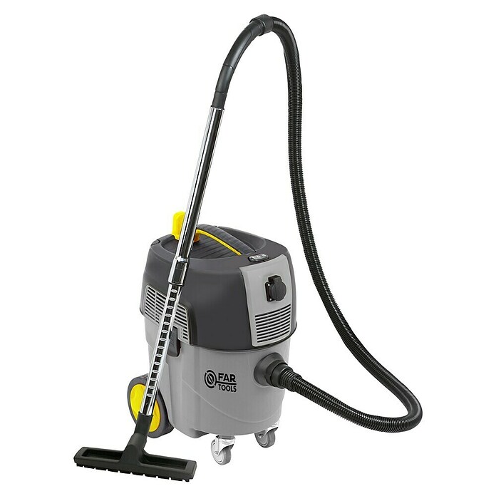 Fartools Aspirador en seco y húmedo Netup 30 Auto (1.600 W, 30 l) | BAUHAUS