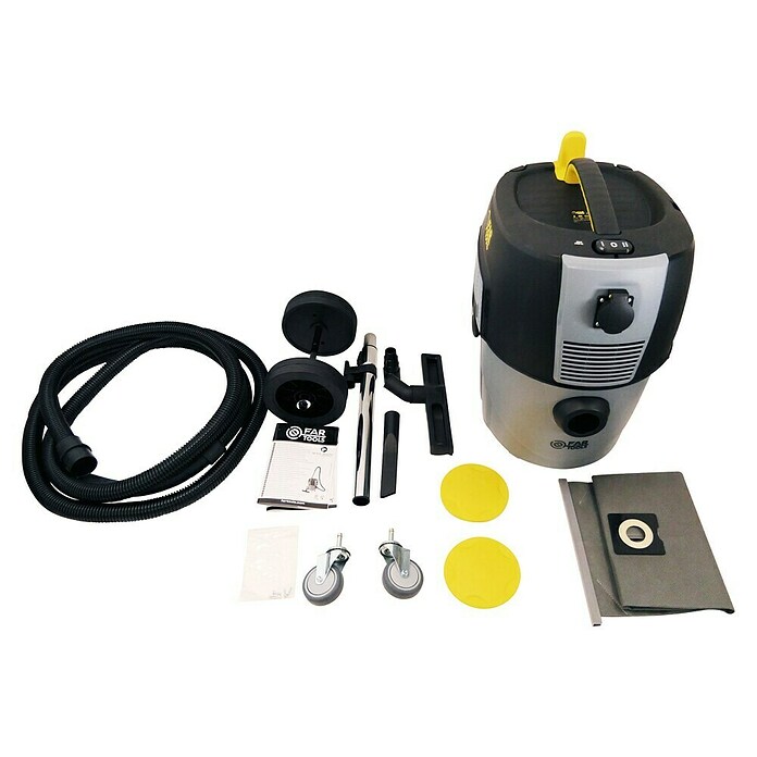 Fartools Aspirador en seco y húmedo Netup 30 Auto (1.600 W, 30 l) | BAUHAUS
