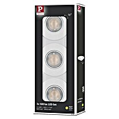 Paulmann LED-Einbauleuchten-Set rund (6 W, Weiß matt, 3 Stk., Warmweiß) | BAUHAUS