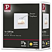 Paulmann LED-Wandstrahler (2,2 W, L x B x H: 4,2 x 8 x 8 cm, Weiß, Warmweiß) | BAUHAUS