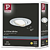 Paulmann LED-Einbauleuchte (5 W, Weiß, Durchmesser: 9 cm)