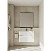 Roca Conjunto de mueble de baño Unik Borneo-N 2C (L x An x Al: 46 x 60 x 55 cm, Blanco, 2 pzs.) | BAUHAUS