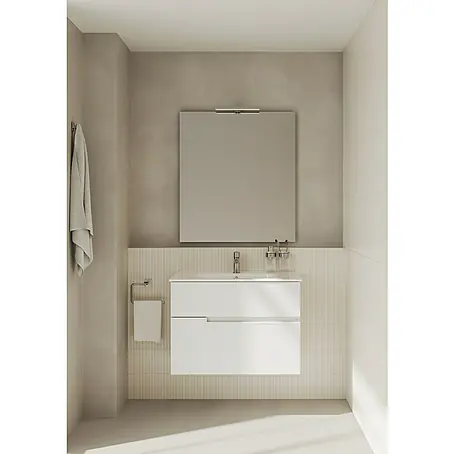 Roca  Conjunto de mueble de baño Unik Borneo-N 2C