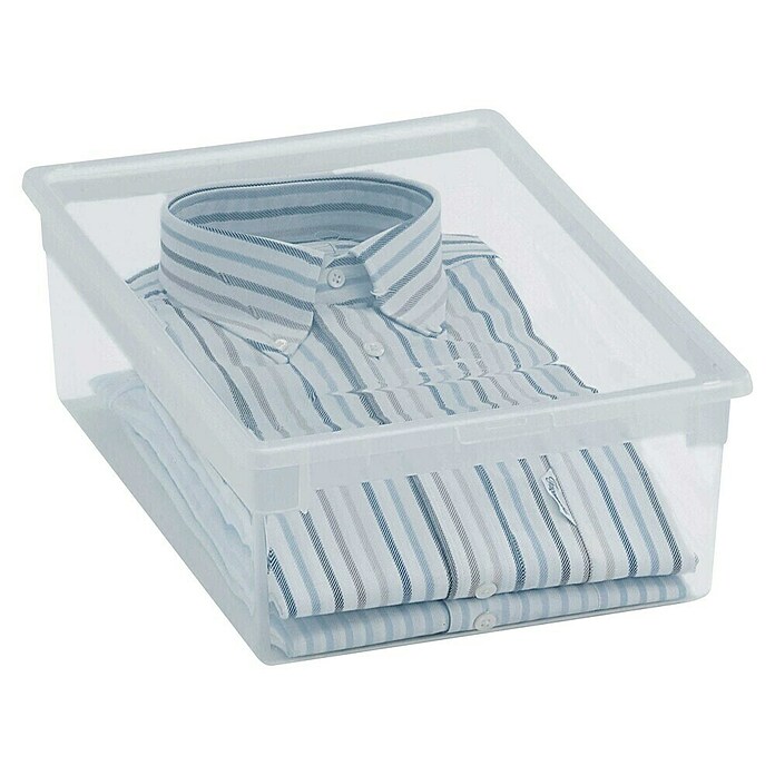Terry Caja con tapa Light Drawer M (L x An x Al: 39 x 29,6 x 16 cm)