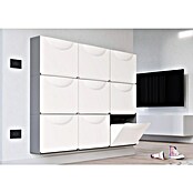 Terry Harmony Box Zapatero (L x An x Al: 51 x 19 x 39 cm, Blanco, Número de compartimentos: 1 ud.) | BAUHAUS