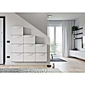 Terry Harmony Box Zapatero (L x An x Al: 51 x 19 x 39 cm, Blanco, Número de compartimentos: 1 ud.) | BAUHAUS