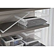 Terry Light Box Caja con tapa (17,8 x 20,4 x 10 cm, Capacidad: 2,5 l)