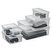Terry Light Box Caja con tapa (17,8 x 20,4 x 10 cm, Capacidad: 2,5 l)