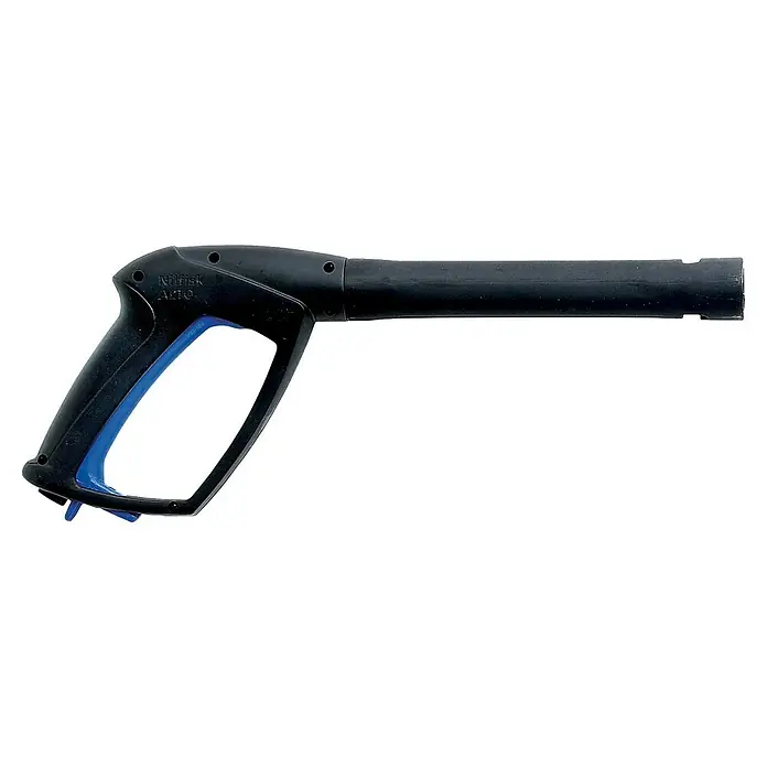 Nilfisk Hochdruckpistole G3 - Passend für: Nilfisk Hochdruckreiniger C120/125/130 - Schwarze Hochdruckreinigerpistole der Marke Nilfisk mit blauem Griff für komfortablen Halt.