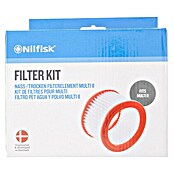 Nilfisk Filtro para aspirador Multi II (Apto para: Aspirador en seco/húmedo Nilfisk Multi II Serie)