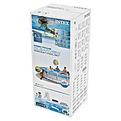 Intex Bazen sa čeličnim okvirom Prism Frame  (Ø x V: 427 x 107 cm, Siva, 12.706 l) | BAUHAUS