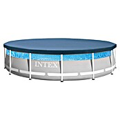 Intex Bazen sa čeličnim okvirom Prism Frame  (Ø x V: 427 x 107 cm, Siva, 12.706 l) | BAUHAUS