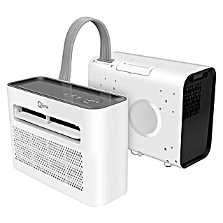 Qlima Mobiele airconditioner MS-AC 5001 (Grootte van de ruimte: 16 m² - 18 m², Wit)