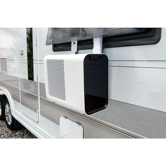 Qlima Mobiele airconditioner MS-AC 5001 (Grootte van de ruimte: 16 m² - 18 m², Wit) | BAUHAUS