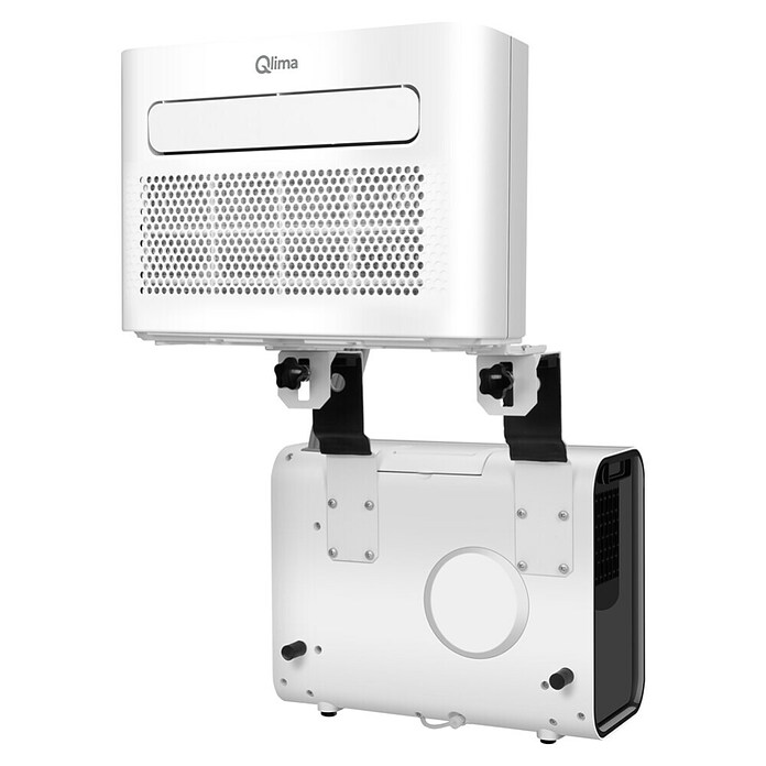 Qlima Mobiele airconditioner MS-AC 5001 (Grootte van de ruimte: 16 m² - 18 m², Wit) | BAUHAUS