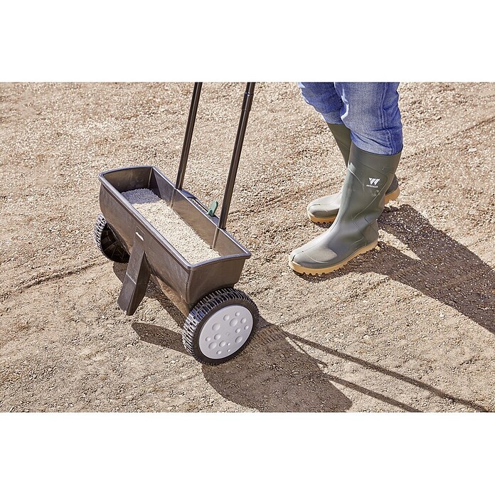 Gardol Carro esparcidor ST 451 (Anchura de dispersión: 45 cm, 12 l)