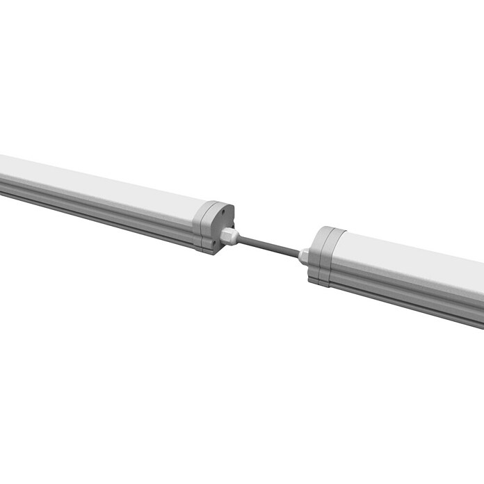 Green Tech LED letev za vlažne prostore  (45 W, Dolžina: 155 cm, IP65, Siva) | 3094 - Feuchtraum Lichtleiste | CAKA - Zweckleuchten | CAK - Technisches Licht | CA - Beleuchtung | C - Elektro | BAUHAUS
