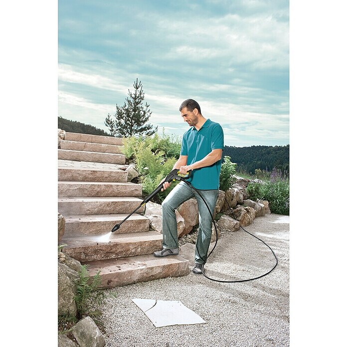 Kärcher Hidrolimpiadora de alta presión K5 Basic (145 bar, 2.100 W, Capacidad de bombeo: 500 l/h) | BAUHAUS