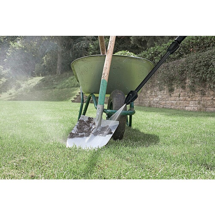 Kärcher Hidrolimpiadora de alta presión K5 Basic (145 bar, 2.100 W, Capacidad de bombeo: 500 l/h) | BAUHAUS