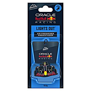 ArmorAll Ambientador de coche Lights Out (Coche, Maderas cálidas y cuero con notas de verbena de limón y pachulí, 40 días)