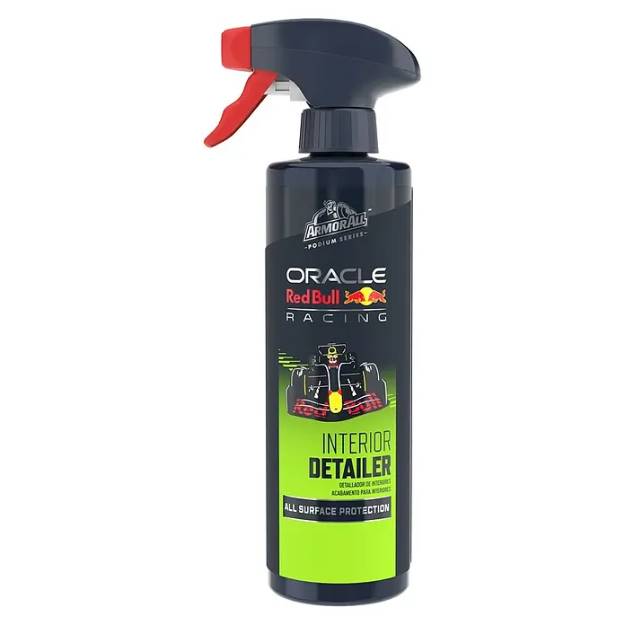 ArmorAll Limpiador para coche Hybrid Ceramic - 500 ml - Armor All Oracle Red Bull Racing, detallador de interiores con protección total para el cuidado del coche.