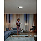 Philips Hue LED-Panel rund Tento WA (16,6 W, Ø x H: 29,1 x 3,2 cm, Schwarz, Kaltweiß) | BAUHAUS