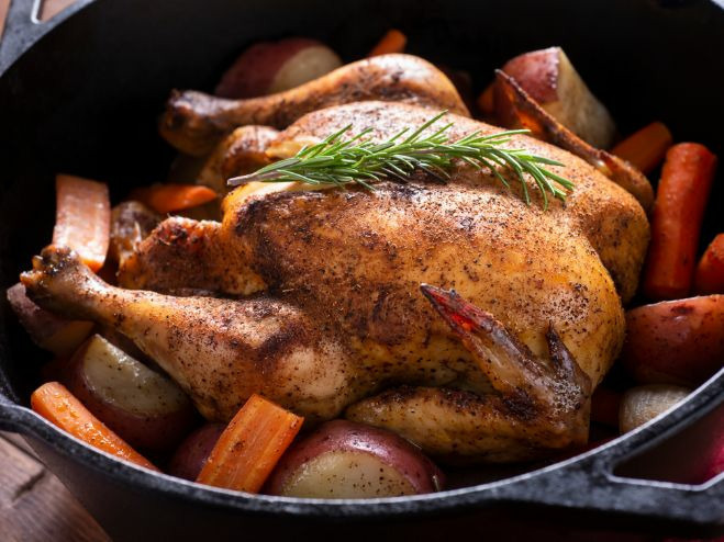 Recept: Piletina u dutch ovenu