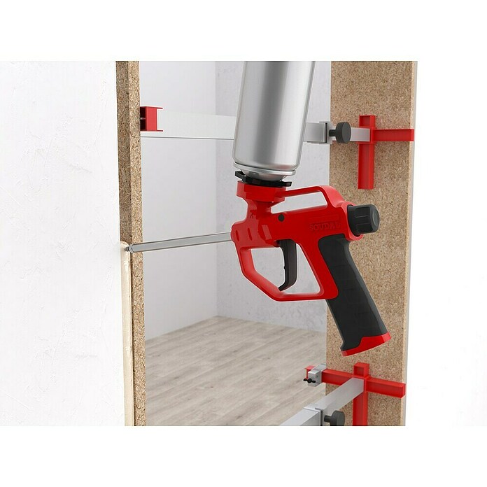 Soudal Pistola de espuma PU Bricolaje (Apto para: Espuma de PU) | BAUHAUS