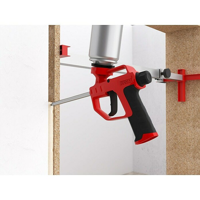 Soudal Pistola de espuma PU Bricolaje (Apto para: Espuma de PU) | BAUHAUS