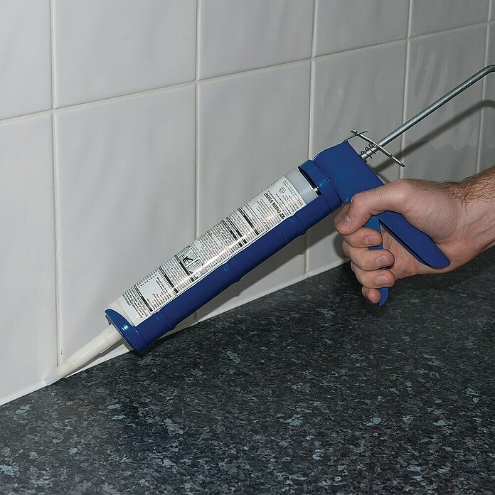 Soudal Pistola de silicona cremallera (Apto para: Cartuchos convencionales) | BAUHAUS