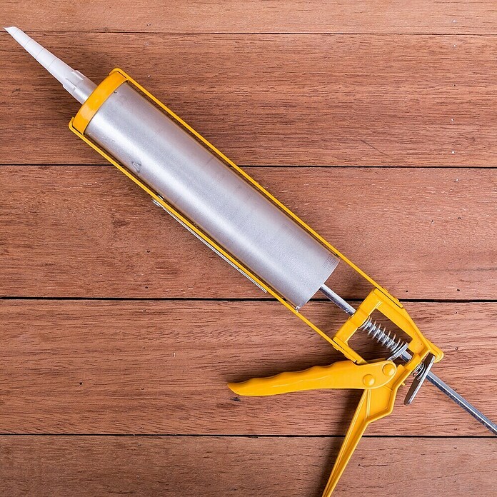 Soudal Pistola de silicona esqueleto (Apto para: Cartuchos) | BAUHAUS