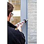 Soudal Pistola de cartuchos uso manual 600 cc (Apto para: Silicona y cartuchos)