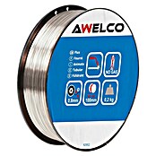 Awelco Hilo de soldadura (Diámetro: 0,8 mm, 0,2 kg, Específico para: Soldadura con hilo)