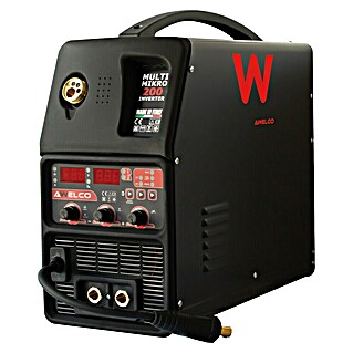 Awelco Equipo de soldadura Inverter Multi Mikro 200 (200 A)