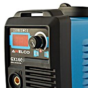 Awelco Equipo de soldadura Inverter GX160 (160 A, Grosor de electrodo: 1,6 mm - 3,2 mm) | BAUHAUS