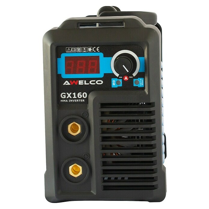 Awelco Equipo de soldadura Inverter GX160 (160 A, Grosor de electrodo: 1,6 mm - 3,2 mm) | BAUHAUS