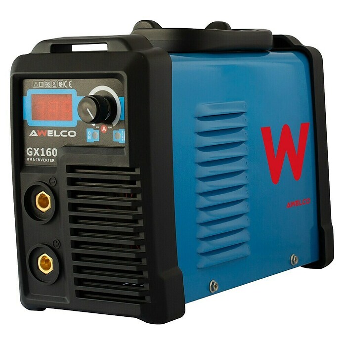 Awelco Equipo de soldadura Inverter GX160 (160 A, Grosor de electrodo: 1,6 mm - 3,2 mm) | BAUHAUS