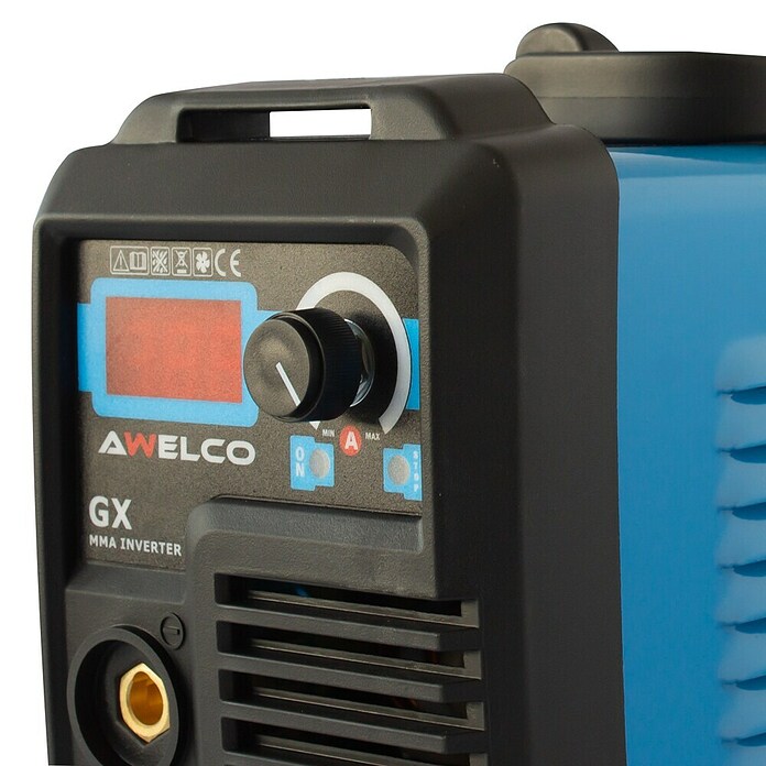 Awelco Equipo de soldadura de electrodos GX150 (130 A) | BAUHAUS