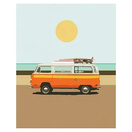Papermoon  Poster