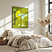 Papermoon Bild (Margarita, B x H: 70 x 100 cm, Ohne Passepartout, Rahmen Eiche) | BAUHAUS