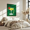 Papermoon Bild (Daiquiri, B x H: 100 x 140 cm, Mit Passepartout, Rahmen Eiche) | BAUHAUS