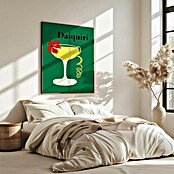 Papermoon Bild (Daiquiri, B x H: 60 x 80 cm, Mit Passepartout, Rahmen Eiche) | BAUHAUS