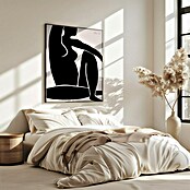 Papermoon Bild (Figure No. 12, B x H: 100 x 140 cm, Mit Passepartout, Rahmen Eiche) | BAUHAUS