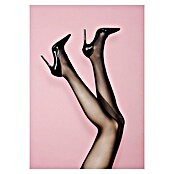 Papermoon Poster (Kick up Your Heels, B x H: 40 x 50 cm, Ohne Passepartout) | BAUHAUS