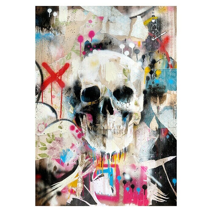 Papermoon Poster (Skull, B x H: 50 x 70 cm, Ohne Passepartout) | BAUHAUS