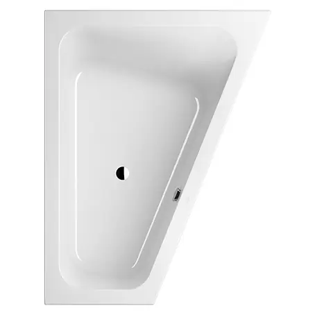 Villeroy & Boch Loop+Friends Raumsparbadewanne