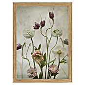 Papermoon Bild (Spring Garden, B x H: 50 x 70 cm, Ohne Passepartout, Rahmen Eiche) | BAUHAUS