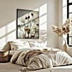 Papermoon Bild (Spring Garden, B x H: 40 x 50 cm, Mit Passepartout, Rahmen Eiche) | BAUHAUS