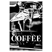 Papermoon Poster (Coffee Text, B x H: 100 x 140 cm, Ohne Passepartout) | BAUHAUS