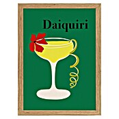 Papermoon Bild (Daiquiri, B x H: 50 x 70 cm, Ohne Passepartout, Rahmen Eiche) | BAUHAUS